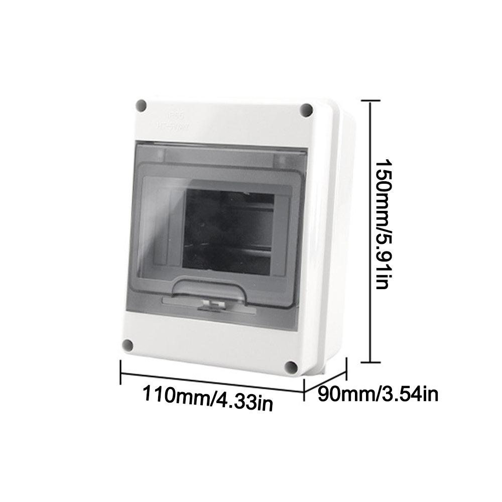 2/3/5/6/8/WAY Junction Box HT Series Circuit Breaker Enclosure Indoor Electrical Systems