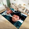 1pc Legendary John Wayne Carpet Rug for Living Room Bedroom Home Sofa Decoration,Kids play Non-slip Floor Mat