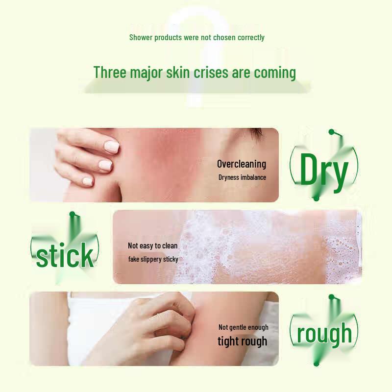 SUPER MiLD Elegant Citrus & Fruit Scent Shower Gel Set