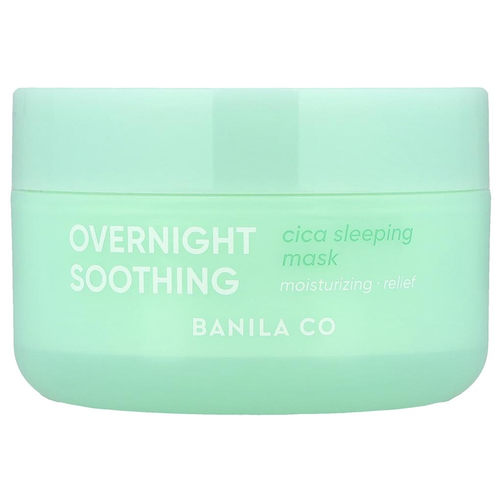Overnight Soothing Cica Sleeping Beauty Mask, 100Ml(3.38Fl Oz)