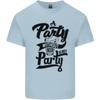 A Party Without Beer Alcohol Funny Beer Gin Unisexs Light Cotton TShirt