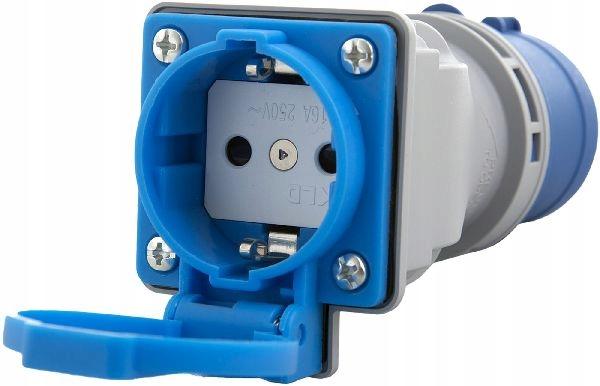 Adapter Kempingowy Cee-Schuko Haba