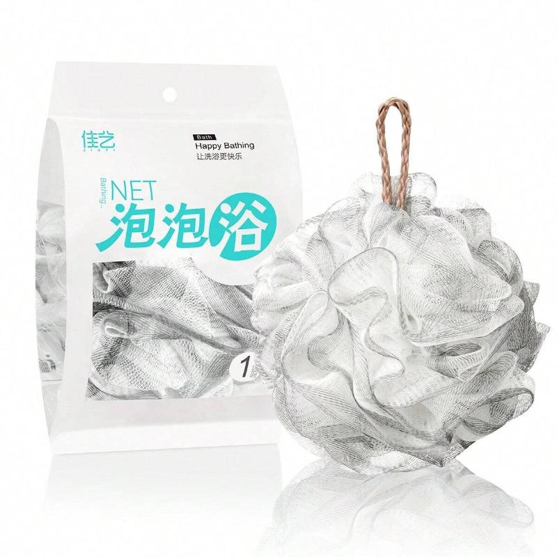 Bath ball does not scatter flowers durable enlarged high-end package individually packaged bath bath flower bath ball scrubbing bath ball