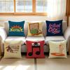 Musics Festivals Comfortable Soft Pillow Case for Sofa Living Room Home Decor Protective Covers