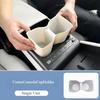 For BYD ATTO 2 2024 2025 Center Console Water Cup Holder Limiter Premium Organizer TPE Drink Storage Box Newest Car Accessories