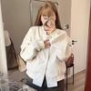 Women's Petite Casual Short Baseball Jacket - Spring/Autumn 2025 New Hot Style