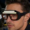 Multi-functional Headlamp Type-C Charging LED Flashlight Eyeglass Lamp for 800mah Fixing Thin