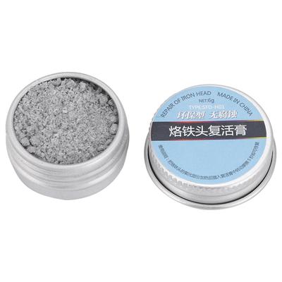 6g Soldering Iron Tip Refresher Clean Paste for Oxide Solder Head Resurrection