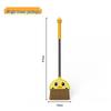 Little Yellow Duck Kids' Broom & Dustpan Set - Child's Cleaning Toy for Kindergarten & Home