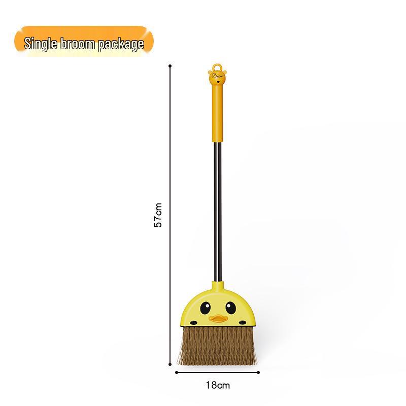Детский мини-набор метлы и совка - Игрушечный набор для уборки для детского сада и дома In Stock