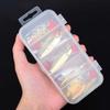 16-Piece Metal Feather Hook Lure Set for Freshwater & Saltwater Fishing - Ideal for Perch, Mandarin Fish, Sea Bass.
