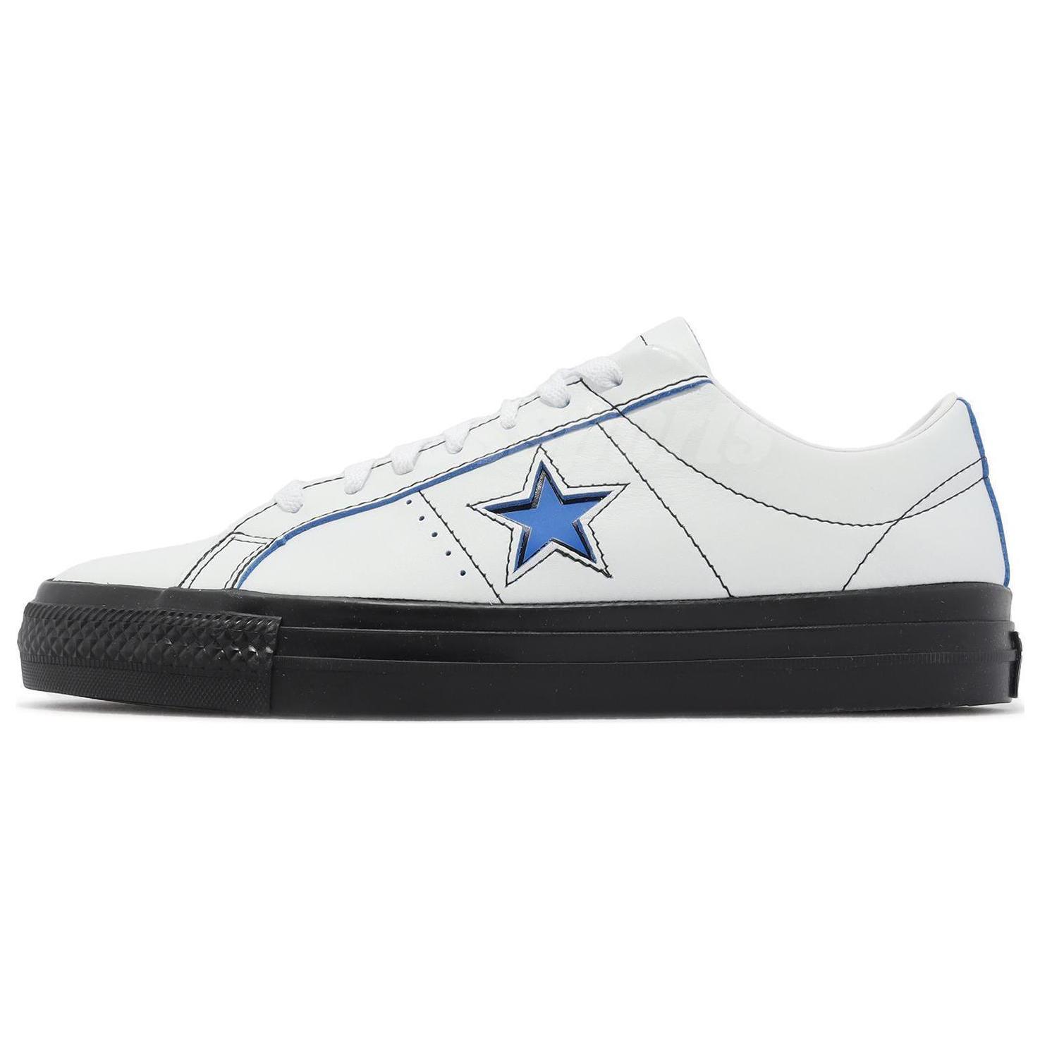 

New Converse X Eddie Cernicky One Star Pro Low White Kinetic Blue A07308C 40.5