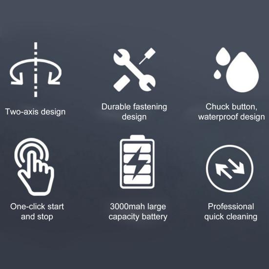 Elektrický stroj na škubání kuřat Ruční škubač drůbežího peří Přenosný automatický vytrhávač chlupů pro kuřata Krůty Kachny Vodotěsný dobíjecí