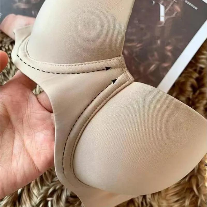 Seamless Bras For Women Soft Underwear Push Up Bra 1/2 Cup Bralette Comfort Invisible Brassiere Nonwire Simple Sexy Lingerie