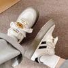 Cartoon Cute Spring Casual Board Shoes Women's New Niche Versatile Shoes Platform White Shoes