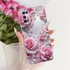 Für Realme 7 5G Hülle Narzo 30 Pro 5G Cover RMX2111 Neues Mode Blumenmuster Weicher Silikon Bumper Für Realme V5 Q2 Fundas Coque