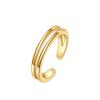Adjustable 18K Gold Toe Rings For Women Beach Open Toe Rings Flower Arrow Tail Pinky Band Rings Barefoot Foot Jewelry