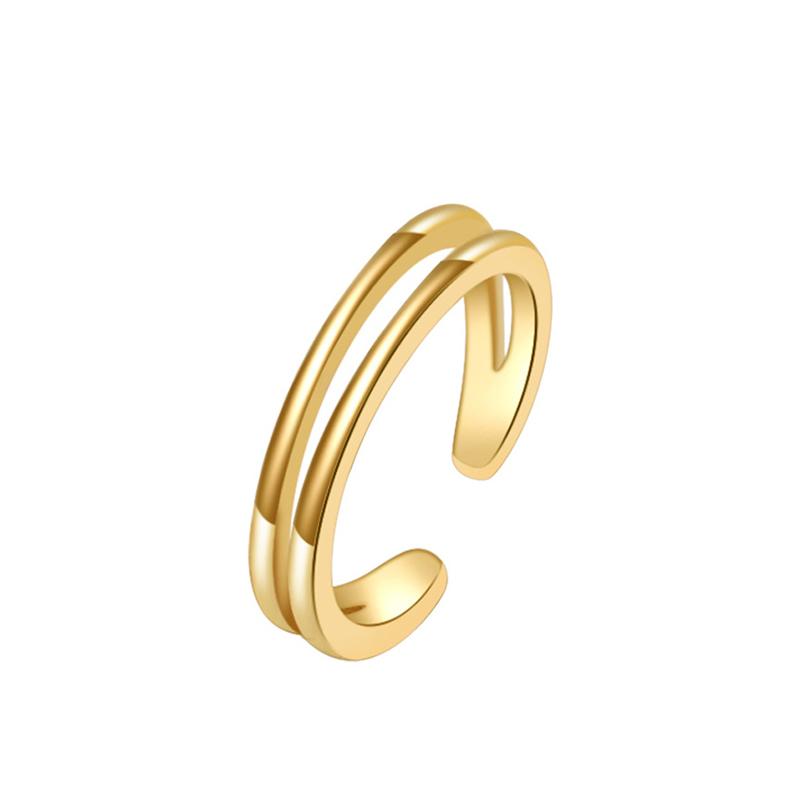 Adjustable 18K Gold Toe Rings For Women Beach Open Toe Rings Flower Arrow Tail Pinky Band Rings Barefoot Foot Jewelry