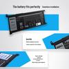 Dell Original Laptop Battery for Inspiron/Vostro (3-cell 42Wh)
