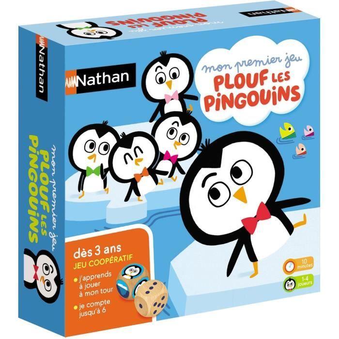 Nathan Plouf Les Pingouins, Jeu De Société