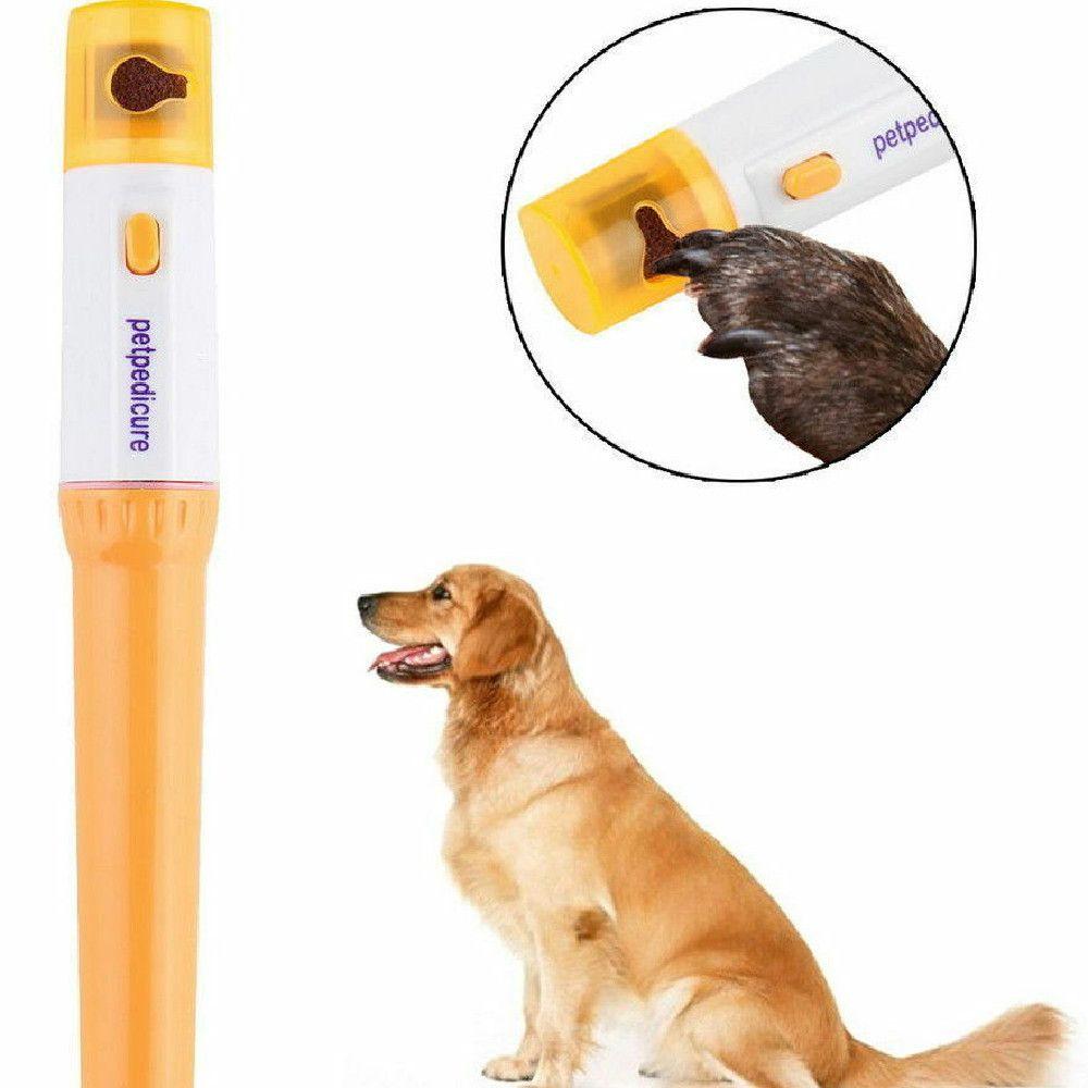 

Dog Paw Grinder Electric Dog Paw Trimmer Electric Claw Grinder Pet Grinder Animal Manicure