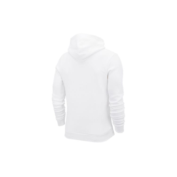Jordan Alphabet Logo Pullover Hoodie Men Tops White DC9091-100