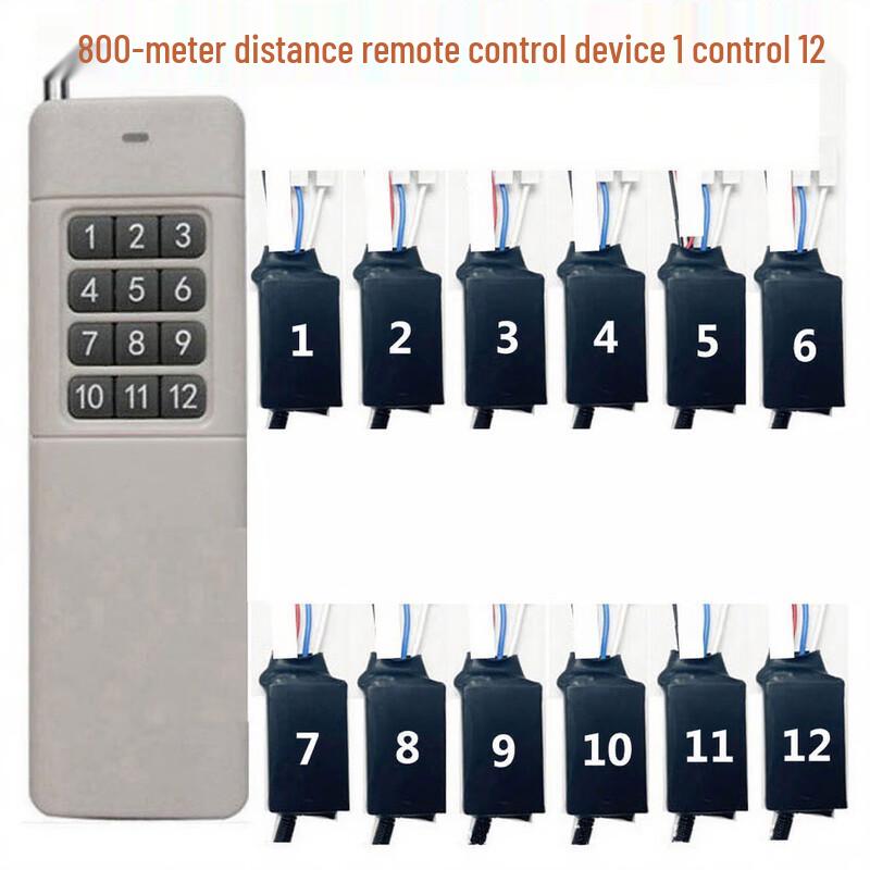 HRTD Outdoor Electronic Igniter with 800m Remote Control