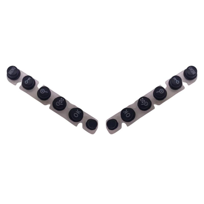 Replacement Back Button Button Backlit Ergonomic Button Accessories for D850 Digital Camera Repair Accessories