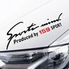 For Alfa Romeo 159 Car Stickers Reflective Lamp Eyebrow Sports Mind Vinyl Decal Headlight Stickers Decor Auto Car Accessories