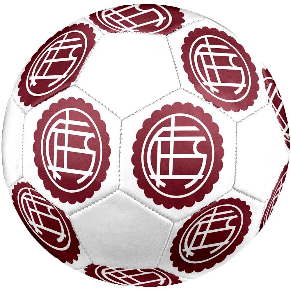 Club Atletico Lanus Size5 Soccer Ball, Colorful, Suitable for All Ages, Machine-stitched, PVC Material, Competition Grade,durable and High Bounce