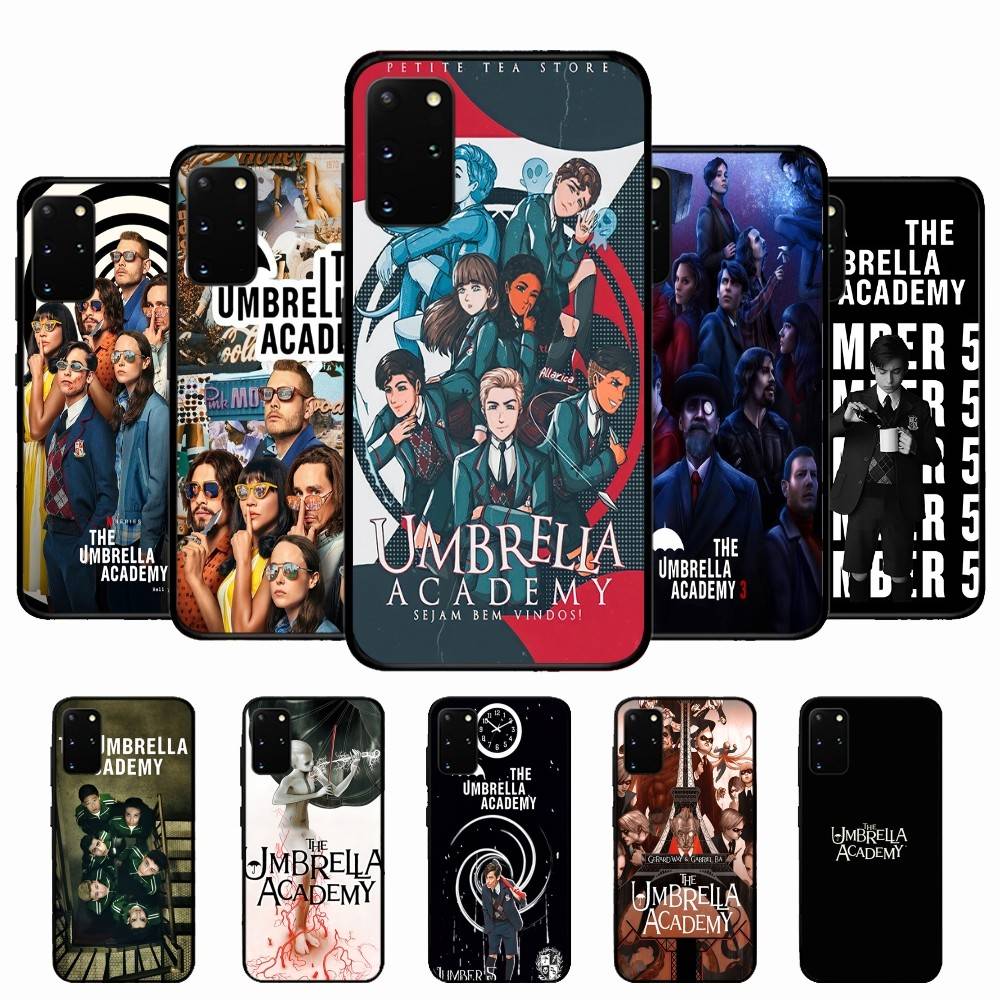The Umbrella Academy Phone Case For Samsung S 24 Fe 25 Ultra Plus 20 Lite 21 30 22 23 24 22 Ultra 5G Fundas
