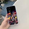 PP46 Naruto Akatsuki Soft Shell Transparent Phone Case for Samsung Galaxy A04 A04S A14 A23 A34 A54 M23 M33 M52 M53