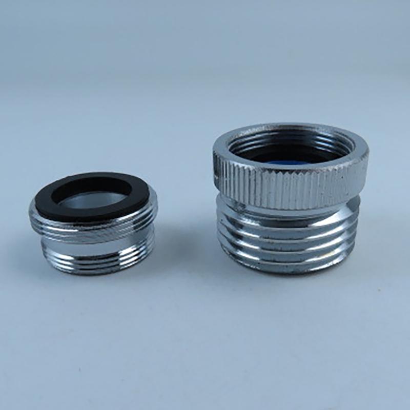 4Pcs Sink Faucet Adapter Set Quick Connector Dishwasher Washer Snap Coupling Adapter for Garden Hose and Shower Hose