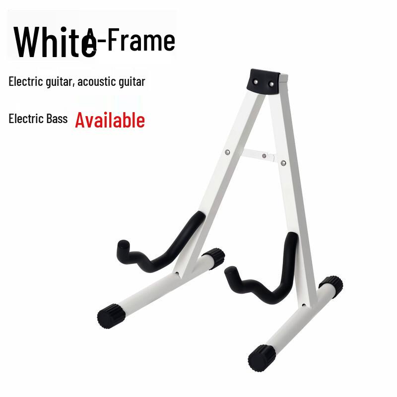 Foldable A-Frame Guitar Stand