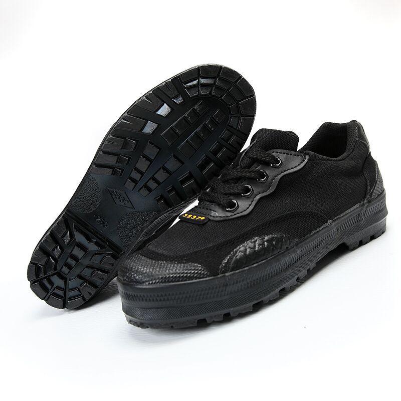 3537 Liberation Low-Top Shoes: Unisex Wear-Resistant, Anti-Odor Rubber Shoes for Construction and Security Work