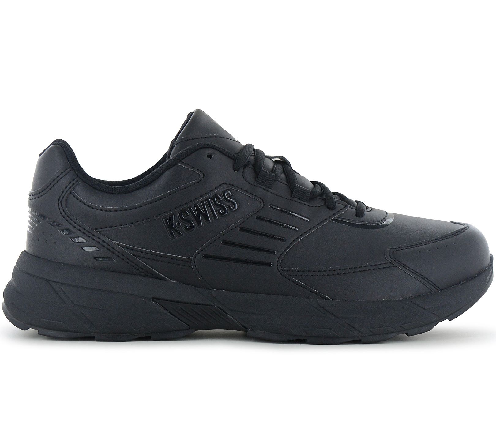 K-Swiss Fario LTH - Men s Sneakers Shoes Black 04778-001-M ORIGINAL EU 49 чёрный