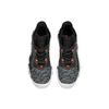Anta The Dagger 4 Abrasion Resistant Breathable Mid Top Basketball Shoes Black Gray White 112041612-2