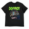 DOGBOY Zillakami Tričko rychleschnoucí těžká bavlna vlastní tričko vlastní tričko nadměrná trička pro muže