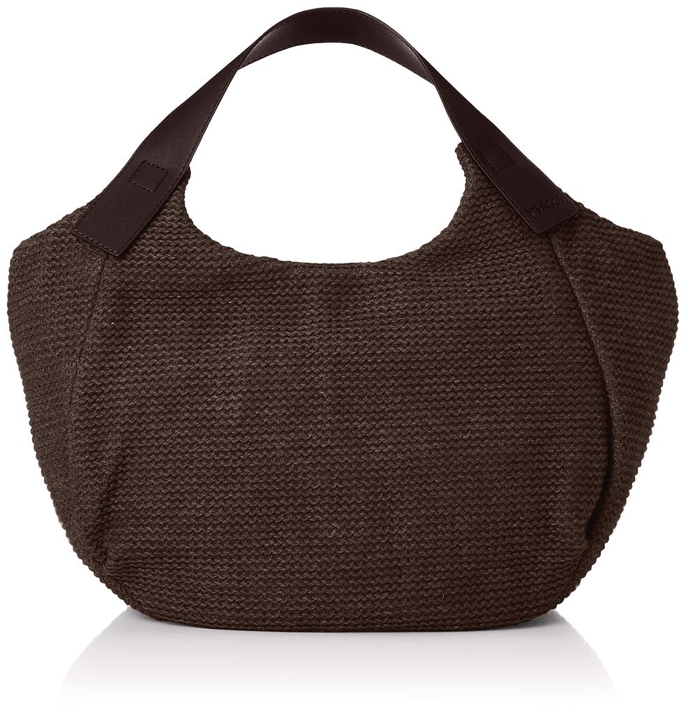 Tote Knit Tote Medium Brown [Isaac] Bag, Bag, Size, Women's, 5000902, (20)