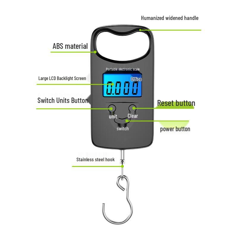 Meilin Portable Digital Handheld Scale (CN Version)