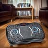Vibration Plate Exercise Machine Bluetooth-Compatible Full Body Shaker Adjustable Speed Workout Vibrate Stand for Men Women