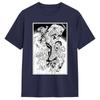 Summer Fashion Trendy Tee Unisex Women Invincibles Character Montage T Shirt Cotton Clothes Leisure Short Sleeve Crewneck Tees