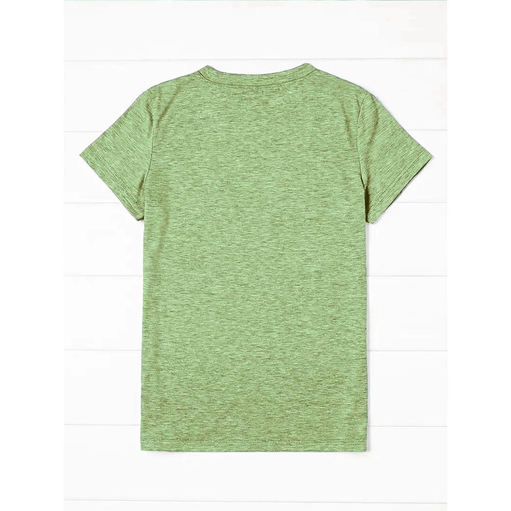 Christmas Fun Short Sleeves, Gingerbread Man Hut, Ins Style Cute Simple Large Size Slim Top