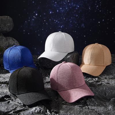 Spring New Prosperous Star Duck Tongue Cap Fashion Personality Trend of Boys and Girls Versatile Big Head Circumference Baseball Cap