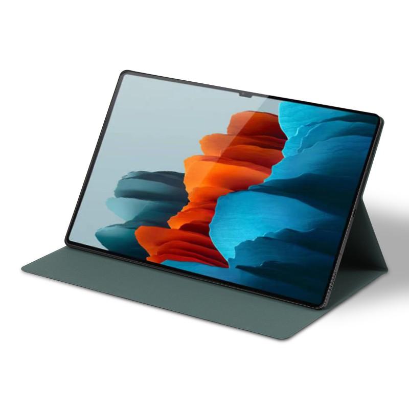 Magnetische Klapphülle mit Ständer Galaxy Tab S9 S10 Ultra 14,6 Zoll Tablet PU-Leder Auto