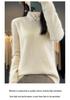 Women's 100% Wool Retro Stand Collar Sweater with Frog Buttons, Solid Color Knit, Autumn/Winter 2025 Collection
