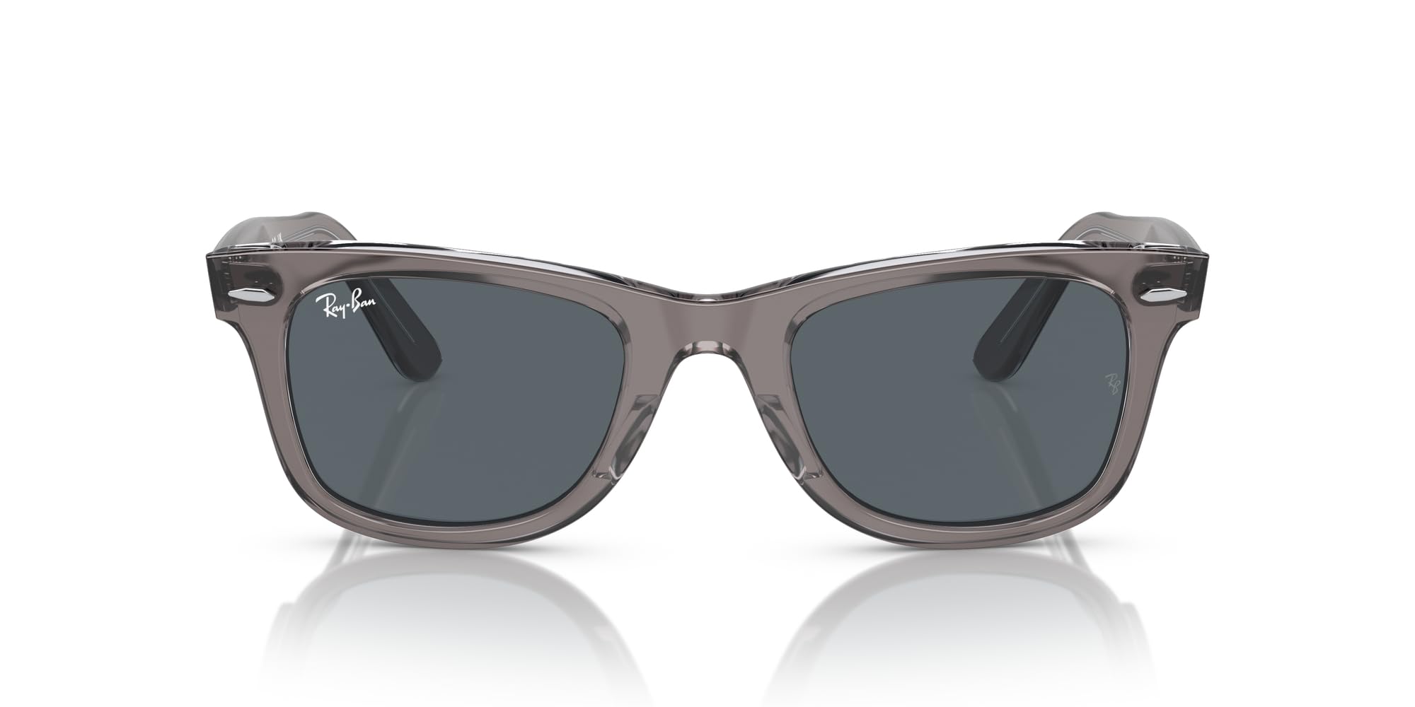 

Sunglasses RB2140F WAYFARER GRAY ON TRANSPARENT 52 [Ray-Ban]