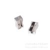 Aluminum Alloy Geometric Pencil Sharpener for Students