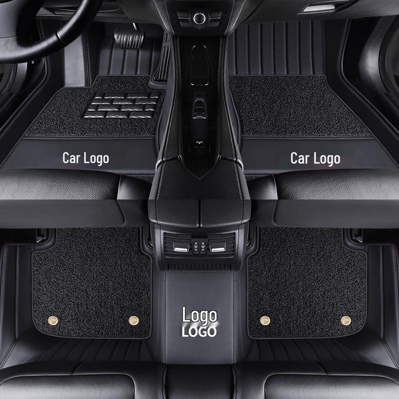 Porsche Cayenne Panamera Macan Full Coverage Floor Mats Porsche Cayenne (Import)