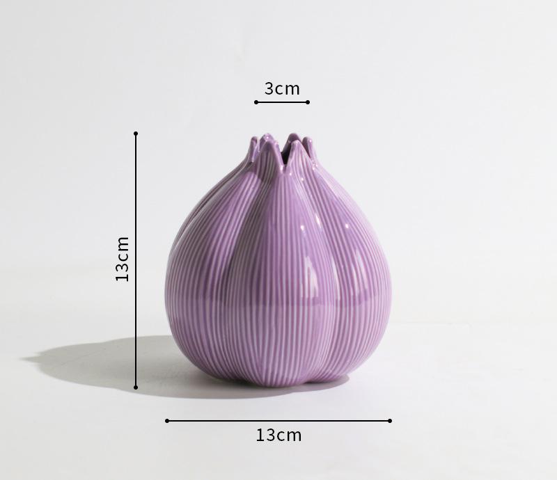 

Минималистский стиль Ins лук керамическая ваза цветочная композиция гидропонное украшение рабочего стола орнамент